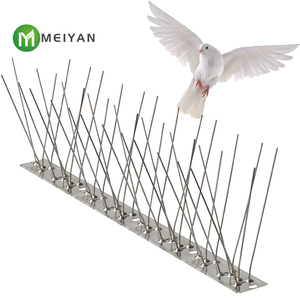 Vente directe usine – Pointes anti-oiseaux en acier inoxydable SS304 massif, écologiques, pour la dissuasion des pigeons et la protection des toits - Product Image 1
