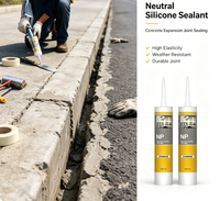 Colle silicone neutre Zhanhe haute élasticité NP, résistante à la poussière et aux intempéries, mastic industriel pour fenêtre de visée