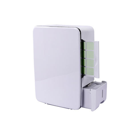 Small Electric Desiccant Dehumidifier for Indoor Household Use
