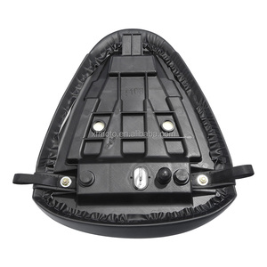 Siège passager arrière noir XF-5108 compatible avec SUZUKI <span class=keywords><strong>TL1000R</strong></span> 1998 <span class=keywords><strong>1999</strong></span> 2000 2001 2002 2003 - Product Image 5