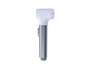 Spruzzatore per Bidet ad Alta Pressione in Plastica Cromata Khartoum Al-Shattaf Sar-e Shattaf Facile da Installare - Product Image 4