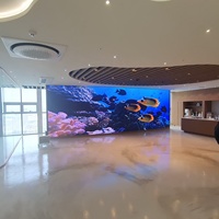 Panel de Video Wall para Publicidad Interior, Pantalla LED con Módulos Magnéticos P1.2 P1.5 P1.6 P1.8 P2 P2.5 P3 P4 P5 P6
