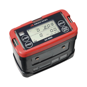 เครื่องตรวจจับก๊าซริเคน เคกิ GX-3R โปร รุ่นดั้งเดิม พร้อมระบบสื่อสารไร้สาย - Product Image 4