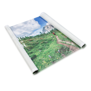 High Strength <b>Vinyl</b> Flex Banner Digital Printed Outdoor <b>Vinyl</b> Banner For Business Advertisement <b>Wall</b> Display - Product Image 6