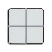 CE RoHS 1/2/3/4 Gang 12-24V Europe Smart Home Mur Écran Tactile Interrupteur Contact Sec pour Tuya Alexa Télécommande Wifi