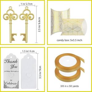 Wedding Favors Skeleton Key Bottle Openers Wedding Guest <b>Gifts</b> Party Favors Bridal Baby Shower Anniversary Graduation Party - Product Image 2
