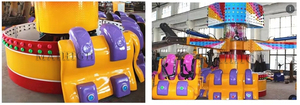Nueva Atracción de Parque de Diversiones, Juego Mecánico Energy Storm en Parques de Atracciones - Product Image 4