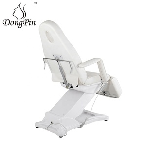 Lit de massage réglable pas cher à un moteur, lit de spa, chaise esthétique pour salon de beauté - Product Image 2
