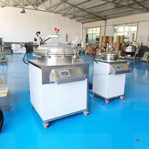 Esterilizador Industrial a Presión de 150L |   Autoclave de Acero Inoxidable con Válvula de Escape para el Procesamiento de Alimentos y Bebidas - Product Image 3