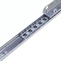800mm Papillon Feuille Table Top Tiroir Télescopique Glissière Rail Extensible Table Mécanisme Transformateur Table Glissière