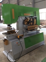 Machine de découpe d'angle en acier ferronnier poinçonneuse et cisaille à vendre