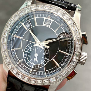 Montre de luxe classique haut de gamme très vendue avec calendrier, mouvement automatique et fonctions compliquées pour un usage quotidien - Product Image 2