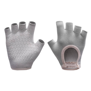 <span class=keywords><strong>Gants</strong></span> de yoga antidérapants pour femmes, <span class=keywords><strong>gants</strong></span> de Pilates à demi-doigts pour garder au chaud, <span class=keywords><strong>gants</strong></span> antidérapants pour la pêche et le <span class=keywords><strong>fitness</strong></span> - Product Image 4
