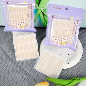 Nalamei – ruban adhésif pour paupières doubles, 72 pièces, invisible, imperméable, naturel, longue durée, pour un maquillage léger, pour les yeux gonflés - Product Image 3