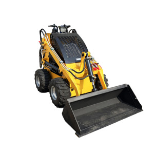 Mini-chargeuse compacte sur chenilles à conduite manuelle économique avec accessoires et grappin à boissons télécommandé - Product Image 3
