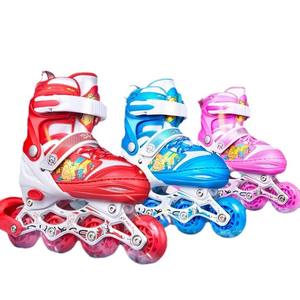 [Spedizione Gratuita] Pattini a Rotelle per Bambini 2-6-12 Anni, Monoruota Luminosa con Ruote in Lega di Alluminio Rinforzate e PU per Bambine - Product Image 5