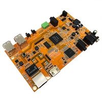 Cartes de circuits imprimés LED OEM, cartes de circuits imprimés LED double face, service de fabrication OEM de cartes de circuits imprimés LED