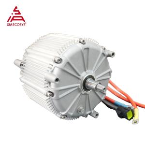 SiAECOSYS высокое качество PMSM шпилька мотор Новое поступление, SIA155-64 29 кВт, аналогичная технология Tesla, строительство с постоянным магнитом - Product Image 5