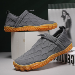 Nouvelles chaussures de sport respirantes pour hommes pour la course à pied et l'exercice en plein air, chaudes et absorbant la transpiration, pour la marche en automne et en hiver - Product Image 2