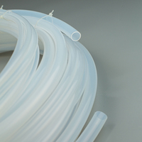 Tubo de PTFE de Buena Calidad, Resistente a Altas Temperaturas, Tubo de PTFE para Impresora 3D, Tubo de PTFE para Café, Revestimiento de PTFE