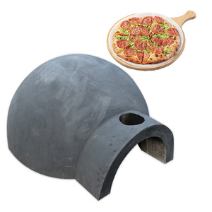 Four <span class=keywords><strong>à</strong></span> pizza au charbon de bois de 13 pouces le <span class=keywords><strong>plus</strong></span> vendu avec service de découpe pour jardins extérieurs - Product Image 1