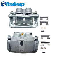 Étriers de frein à disque avant 18B4730 18B4731 avec supports pour Cadillac DeVille DTS Chevrolet Express Silverado Suburban GMC Savana