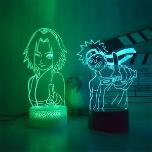 Hondenverlichting Thuis Luchtbevochtiger Met 7 Kleuren Led Lamp Acryl Ontwerp Custom 3d Nachtlampvoet