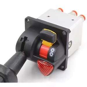 วาล์วจอยสติ๊กสำหรับรถตัก แบรนด์ส่วนตัว วาล์วควบคุมลมแบบ 1 สปูล บริการ OEM และ ODM - Product Image 6