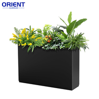 Pots de jardinières Lit de jardin surélevé en métal pour l'extérieur pour légumes, fleurs, herbes Grand bac de jardinage en acier OEM ODM galvanisé