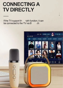 <span class=keywords><strong>ชุด</strong></span>ลำ<span class=keywords><strong>โพ</strong></span><span class=keywords><strong>ง</strong></span>ไมโครโฟน<span class=keywords><strong>คาราโอเกะ</strong></span>ระบบ KTV บ้านไร้สาย BT ไร้สายสำหรับ<span class=keywords><strong>ง</strong></span>านปาร์ตี้ครอบครัวร้อ<span class=keywords><strong>ง</strong></span>เพลงกลางแจ้ง - Product Image 2