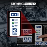 Nuevo AUTOOL CT280 110V 220V Máquina de Prueba de Inyección de Motor de Automóvil GDI, el Mejor Limpiador Ultrasónico de Inyectores de Combustible