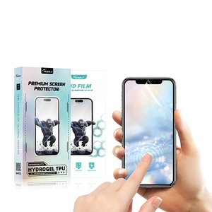 Tuoli Phổ Cao Trong Suốt Rõ Ràng TPU Hydrogel Phim 180*90Mm Di Động Điện Thoại Di Động Bảo Vệ Màn Hình Cho Máy Cắt - Product Image 1