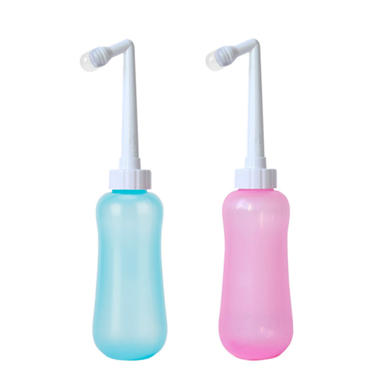 Bidet Portatile Da Viaggio 500ml Con 2 Ugelli - Igiene Personale, Post Parto E Bambini - Eco Friendly E Senza Carta - Foto 5