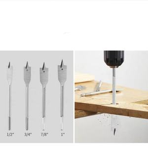 Jeu de 246 forets combinés avec étui rigide pour métal, bois, maçonnerie, béton, bricolage et outils de travail du bois - Product Image 6