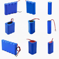 Pack de batteries lithium-ion personnalisé 36V 48V 52V 60V 10Ah-30Ah avec cellules 18650 21700 pour vélo électrique et trottinette