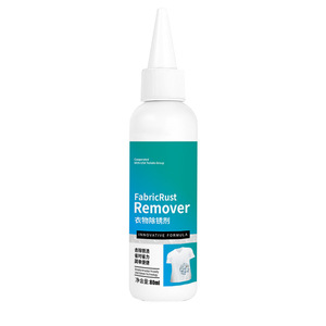 Décapant de rouille pour tissus 80 ml, nettoyant liquide pour éliminer les taches sur les vêtements - Product Image 1