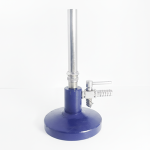 QUEMADOR BUNSEN DE CIENCIA Y FABRICACIÓN QUIRÚRGICA CON EQUIPO DE LABORATORIO DE PARADA ENVÍO INTERNACIONAL GRATIS... - Product Image 1