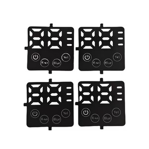 Autocollant personnalisé en sérigraphie pour surface de PC, panneau de commande en PVC acrylique, panneau de touches à membrane en PET en relief - Product Image 5