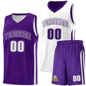 2526 Stil Atmungsaktives Schnelltrocknendes Feuchtigkeitsableitendes Trainings-Basketball-Trikot Team Individueller Druck Name Nummer 100% Bambus - Product Image 1