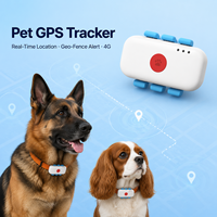 Localizador GPS Ecológico Inteligente, Resistente al Agua, de Plástico Duradero, para Perros y Ganado, con WiFi, LBS y Reproducción de Rutas