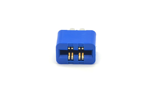Conector de ranura de borde para bus 805 de 3.96*5.08mm, 4P, tipo de cable para soldar, azul, H:12.0mm, contacto chapado en oro - Product Image 5