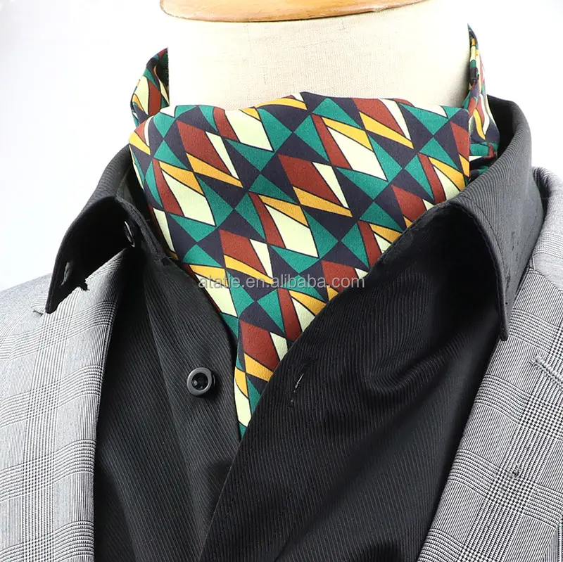 Macheda — cravate en Polyester souple pour homme, Vintage, Floral, Paisley, rayée, officiel, pour mariage, cadeau