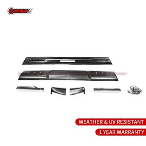 สำหรับ Mercedes Benz G Class W464 W463a อัพเกรดสไตล์ BB G900 ปีกหลังคาหน้าคาร์บอนแห้ง  พรีเพรกแท้ สปอยเลอร์หลังคา  ขายตรงจากโรงงาน - Product Image 6