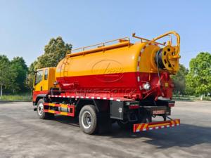 Camión de Succión FAW al por Mayor de Fábrica China, Material de Tanque Personalizado, Múltiples Opciones para Bomba de Vacío Jurop, Moro - Product Image 4