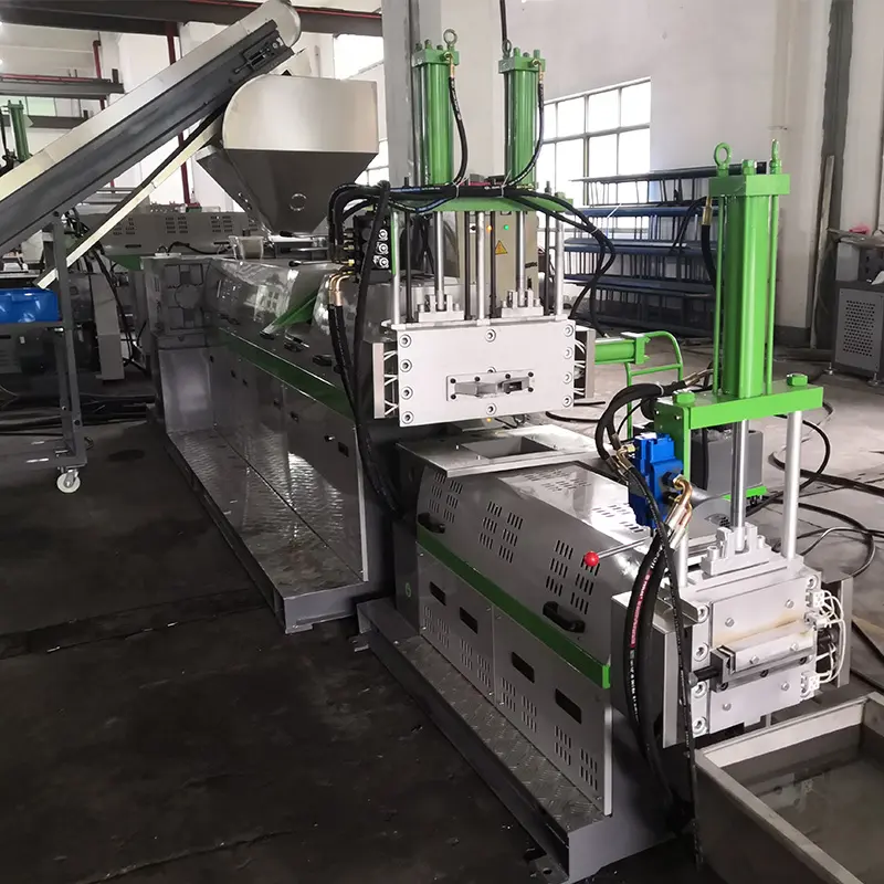 Suministro DE FÁBRICA DE China, máquina de reciclaje de residuos plásticos de dos etapas para material rígido de PP PE
