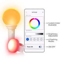 Bâtons lumineux LED RGB personnalisés à succès avec logo pour fêtes, concerts et événements - Contrôle par application, fonctionnant sur piles, utilisation en extérieur