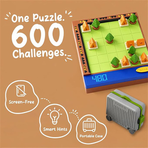 GiiKER Camp Guru Smart Logic Puzzle Brettspiel 600 Herausforderungen Kinder-Denksportspiel Lernspielzeug Räumliches Familienspiel Geschenk - Product Image 2