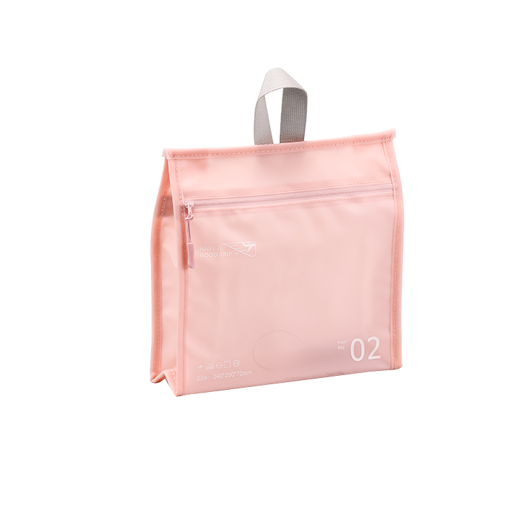 Wholesale Waterproof Transparent Jelly Clear PVC Makeup Bags Custom Storage Toiletry Cosmetic Bags for Beach