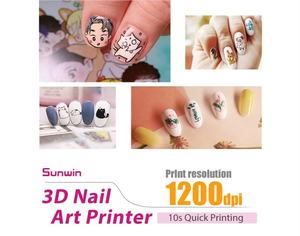 Machine d'impression automatique intelligente pour nail art 3D en plastique et savons décoratifs - Product Image 4