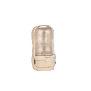 Bouteille d'eau portable pour animaux de compagnie, gobelet d'alimentation pour chien et chat, avec sangle, design pliable en plastique, pour les voyages et la randonnée - Product Image 5